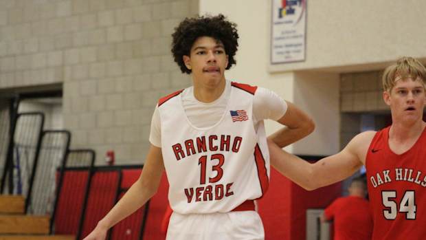 McFarland (left) is entering his senior season at Rancho Verde High School.